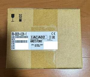 新品未使用 三菱電機 FR-E820-0.2K-1 インバータ 2023年製