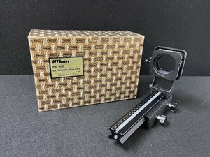 KF0604-36I　ゆうパック着払い　Nikon　EXTENSION BELLOWS　PB-6E　ニコン　エクステンションベローズ　カメラ周辺機器