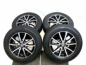 ☆中古品☆ タイヤホイール / weds RIZLEY(ウェッズ ライツレー) 15インチ / スタッドレス / PCD114.3 / 15×6J / 名古屋発5-154☆