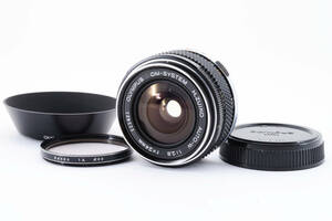 【美品】オリンパス OLYMPUS OM-SYSTEM H.ZUIKO AUTO-W 24mm F2.8 単焦点 広角レンズ#2040975