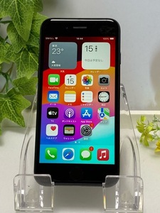 iPhone SE (第3世代) 64GB MMYC3J/A Midnight ミッドナイト★ au 〇判定 SIMフリー バッテリー96％！ 良好 スマホ本体 A5828