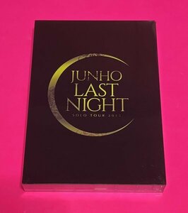 Blu-ray+DVD JUNHO From 2PM Solo Tour 2015 LAST NIGHT 完全生産限定盤 ジュノ #D184