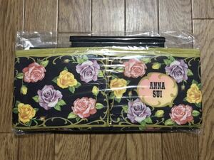 ★新品未開封★ANNA SUI アナスイ★メイクアップ ボックス★薔薇柄 ローズ★直営店ノベルティ