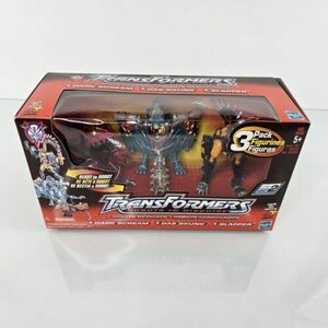 Transformers Robots in Disguise Dark Scream Gas Skunk Slapper 3-Pack Predacons 海外 即決