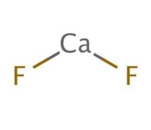 フッ化カルシウム結晶 99.99%(4N) 100g CaF2 無機化合物標本 試薬 試料