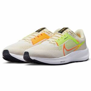 NIKE ナイキ AIR ZOOM PEGASUS 40 ランニングシューズ DV3853-101 ココナッツ 28cm