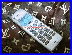 507G　日立　IDO　◆　レア　廃盤　レトロ　携帯 モック　検索　電話　ガラパゴス　見本　サンプル　１９９０年代　珍品　TEL