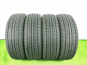 イエローハット　ICE FRONTAGE 155/65R13 73Q★8-8.5分山 2021年製 4本 スタッドレス【宮城発 送料無料】MYG-B12100