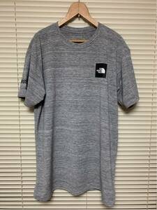 ノースフェイス Tシャツ 北海道 ルスツ スキー場 限定 ボックスロゴ XL THE NORTH FACE RUSUTSU TEE グレー 新品 スノーボード 送料 無料