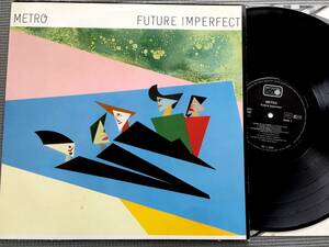 METRO FUTURE IMPERFECT ドイツオンリーLP PETER GODWIN NEW WAVE