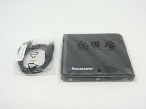 新品未使用品　Lenovo Slim USB 外付けDVDスーパーマルチドライブ DY-8A8NH13C 送料無料
