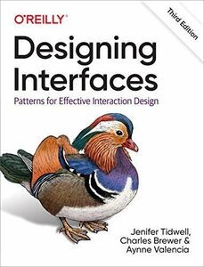 [A12237278]Designing Interfaces: Patterns for Effective Interaction Design