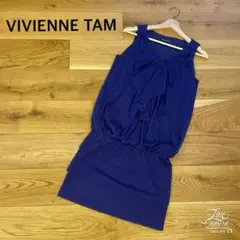 VIVIENNE TAM ヴィヴィアンタム◆サイズ0・ワンピース・チュニック