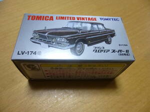 トミカ リミテッド ヴィンテージ LV-174d プリンス グロリア スーパー6 (ブラック) 66年式