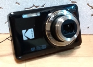 KODAK（コダック） コンパクトデジタルカメラ　別売りmicroSDカード8GB付セット