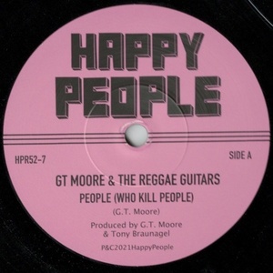 ★新品即決★G.T. Mooreが75年にリリースしたアルバム「Reggae Blue」からなんと7インチカット！