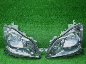 トヨタ　18系　クラウン　アスリート　ヘッドライト　左右　HID　30-313　Y　前期　240312052