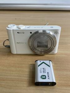 ● コンパクトデジタルカメラ SONY ソニー　Cyber-shot DSC-WX350 バッテリーのみ付属　動作未確認