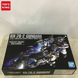 1円〜 PG UNLEASHED 1/60 機動戦士ガンダム RX-78-2 ガンダム