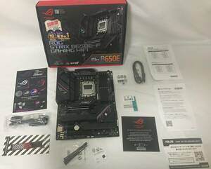 【動作未確認】ASUS ROG STRIX B650E-F GAMING WIFI AM5 マザーボード 【ジャンク】【送料無料】