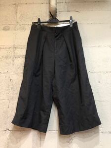 HYKEハイク ショートパンツ BLACK size2