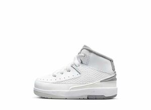 Nike TD Air Jordan 2 "White and Cement Grey" 8cm DQ8563-100
