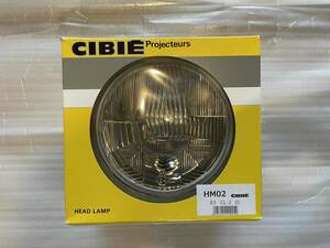 CIBIE HM02 CL-2 シビエ　ヘッドライト　１８０ｍｍ　インナリム付き 未使用