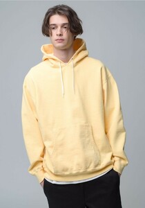 ロンハーマン RHC STANDARD CALIFORNIA US Cotton HAND Logo Hoodie プルオーバーパーカー スウェットパーカー サイズM