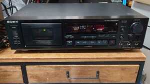 SONY ソニー TC-RX77 オートリバースカセットデッキ 録音再生可保証なし