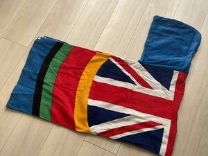 フード付きタオル コカコーラキャンペーン品 イギリス国旗