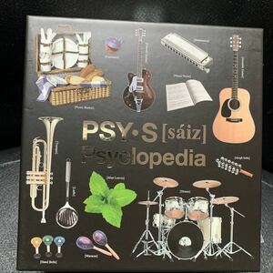 生産盤 PSYS サイズ Psyclopedia サイクロペディア CD