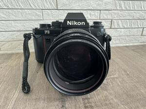 Nikon ニコン 【 F3 ボディ / NIKKOR 105㎜ 1：1.8 】 アイレベル フィルムカメラ シャッター音OK