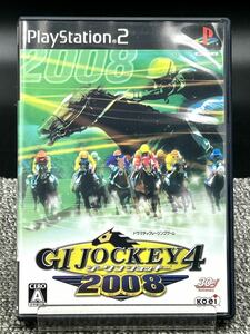 8.【PS2】 ジーワンジョッキー 4 2008[動作未確認] GI JOCKEY 4 2008 ゲームソフトPlayStation2 プレステ2