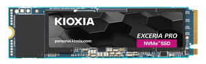 KIOXIA/EXCERIA PRO/高速M2 SSD/PCIe 4.0/1TB【未開封新品】