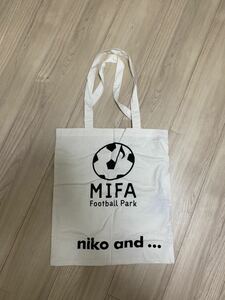 新品★未使用 MIFAトートバッグ エコバッグ Mr.Children ミスチル mifara ミファラ ウカスカジー ミファ 30th半世紀 ap bank fes 23