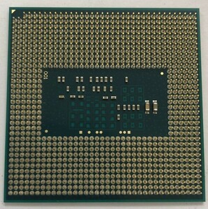 【中古パーツ】複数購入可 CPU Intel Core i3 4100M 2.5GHz SR1HB Socket G3(rPGA946B) 2コア4スレッド動作品 ノートパソコン用