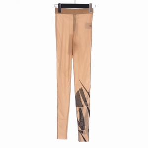 未使用品 ポール ポワレ PAUL POIRET a Paris SECOND SKIN LEGGING プリント レギンス S ベージュ 1852-2438-225-030 国内正規