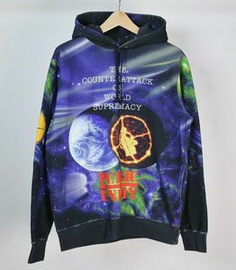 新品 国内 18ss Supreme UNDERCOVER public Enemy hooded sweatshirt シュプリーム アンダーカバー パブリックエネミー パーカーM a8358