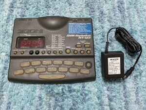 0604u1247　Zoom Rhythmtrak RT-123