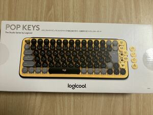 POP KEYS K730YL LOGICOOL ロジクールメカニカルキーボード