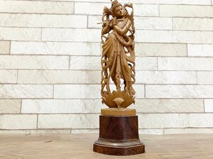 神仏像 世界神様 仏像 祭壇 インド白檀 サンダルウッド 木彫り オブジェ インテリア