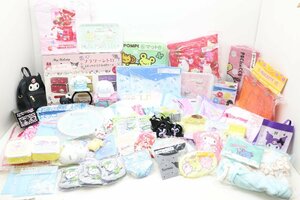 32MA●サンリオ グッズ くじ まとめ ジャンク ハローキティ クロミ マイメロディ シナモロール ポムポムプリン ポチャッコ など