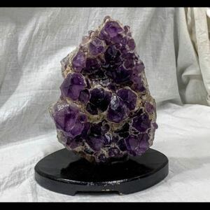 アメジスト 紫水晶 置物