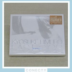 氷室京介 Blu-ray KYOSUKE HIMURO LAST GIGS 初回BOX限定盤/WPBL-90416【I2【SK