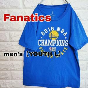 A344【Fanatics】NBA Tシャツ　【メンズ　Youth　L】