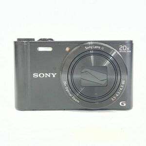 CDM916K SONY ソニー Cyber-Shot DSC-WX300 サイバーショット コンパクトデジタルカメラ ブラック系