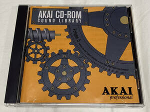 AKAI CD-ROM SOUND LIBRARY Vol.5