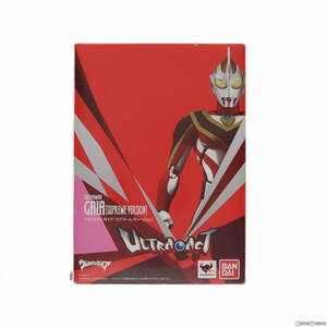 【中古】[FIG]魂ウェブ商店限定 ULTRA-ACT(ウルトラアクト) ウルトラマンガイア(スプリーム・ヴァージョン) ウルトラマンガイア 完成品 可