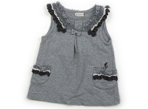 ニットプランナー（ＫＰ） Knit Planner(KP) ジャンパースカート 80サイズ 女の子 子供服 ベビー服 キッズ