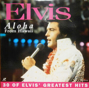 【LD】エルビス・プレスリー/Aloha From Hawaii　Elvis Presley　